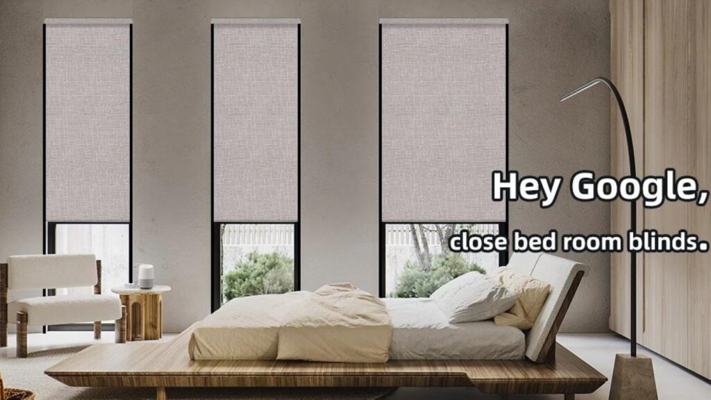 smart blinds google home