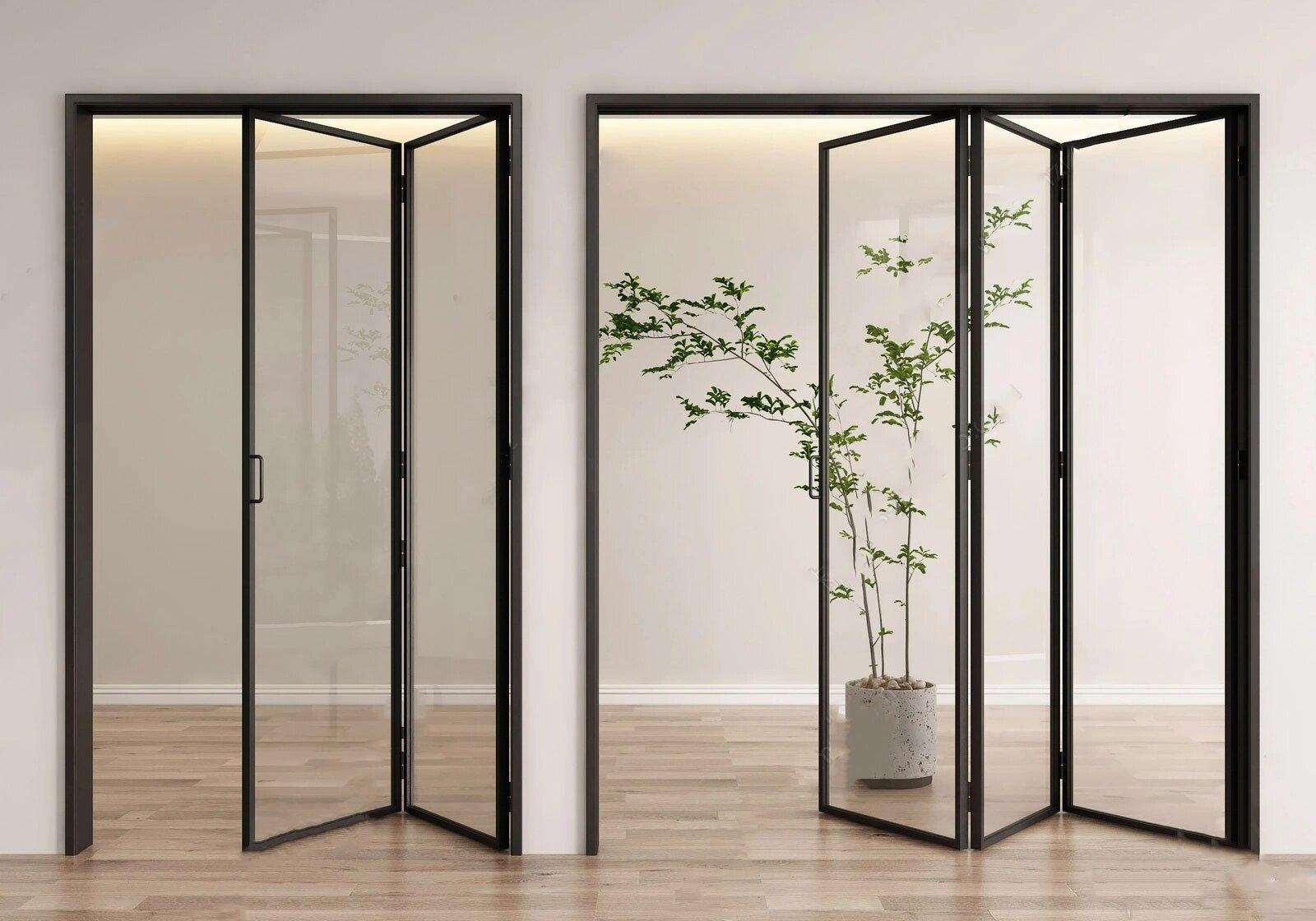 Aluminum Bifolding Door