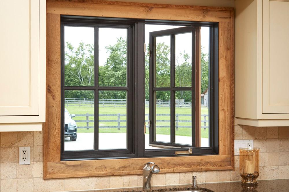 Aluminum Casement Window